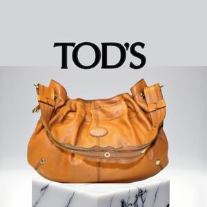 SaleTod's Di Bag Swing Tie Bag Luxury Leather Craftmanship 100% Auth. RARE bag